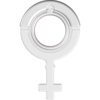 Lootkabazaar Korean Made Tende Ring smartphone I Phone Female Simbol bunker ring multi holder (TR002)